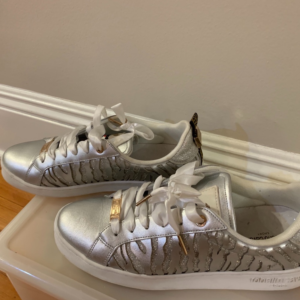 Roberto Cavalli Sport  Fashion Sneakers/10US